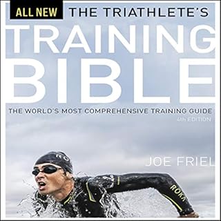 The Triathlete's Training Bible Audiolibro Por Joe Friel arte de portada