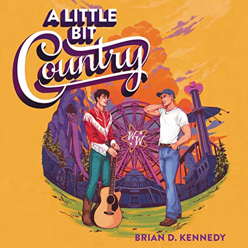 A Little Bit Country Audiolivro Por Brian D. Kennedy capa
