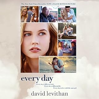 Every Day Audiolibro Por David Levithan arte de portada