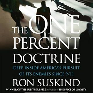The One Percent Doctrine Audiolibro Por Ron Suskind arte de portada