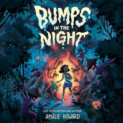 Bumps in the Night Audiolibro Por Amalie Howard arte de portada