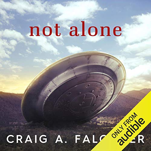 Not Alone Audiobook By Craig A. Falconer cover art