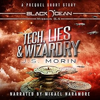 Tech, Lies, and Wizardry Audiolibro Por J. S. Morin arte de portada