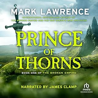 Prince of Thorns Audiolibro Por Mark Lawrence arte de portada