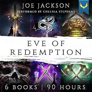 Eve of Redemption: Books 1-6 Audiobook By Joe Jackson cover art