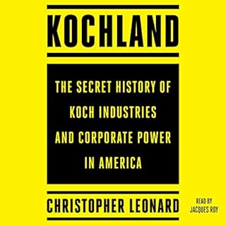 Kochland Audiolibro Por Christopher Leonard arte de portada