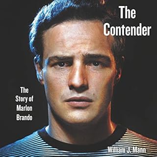 The Contender Audiolibro Por William J. Mann arte de portada