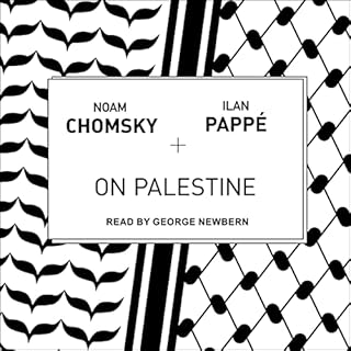 On Palestine Audiolibro Por Noam Chomsky, Ilan Pappe arte de portada