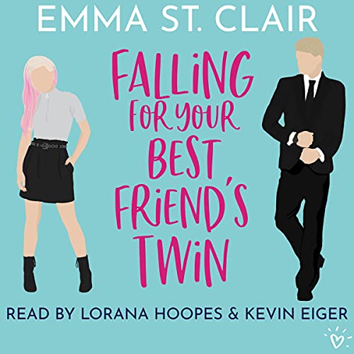 Falling for Your Best Friend's Twin Audiobook By Emma St. Clair cover art