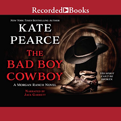 The Bad Boy Cowboy Audiobook By Kate Pearce cover art