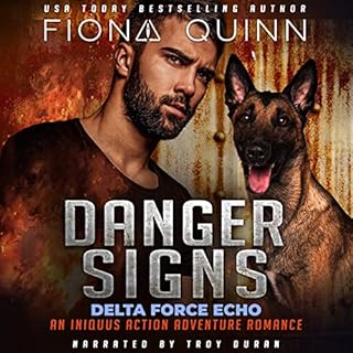 Danger Signs Audiolibro Por Fiona Quinn arte de portada