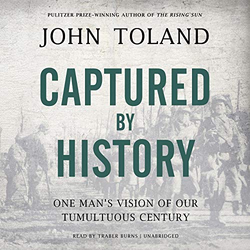 Captured by History Audiolibro Por John Toland arte de portada