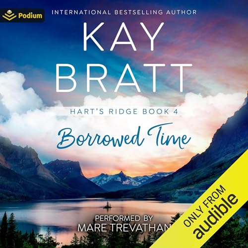 Borrowed Time Audiolibro Por Kay Bratt arte de portada