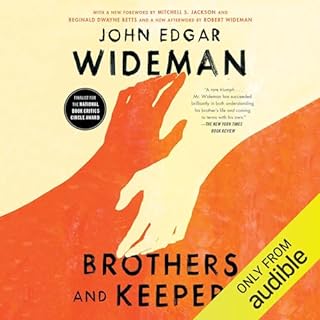 Brothers and Keepers Audiolibro Por John Edgar Wideman arte de portada
