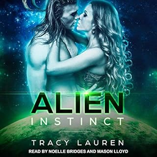 Alien Instinct Audiolibro Por Tracy Lauren arte de portada