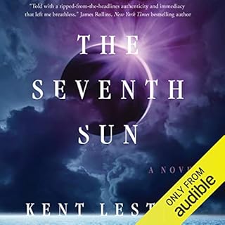 The Seventh Sun Audiolibro Por Kent Lester arte de portada