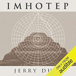 Imhotep Audiolibro Por Jerry Dubs arte de portada