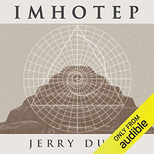 Imhotep Audiolibro Por Jerry Dubs arte de portada