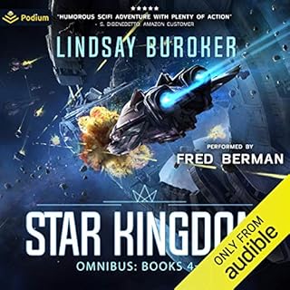 Star Kingdom Omnibus II Audiolibro Por Lindsay Buroker arte de portada