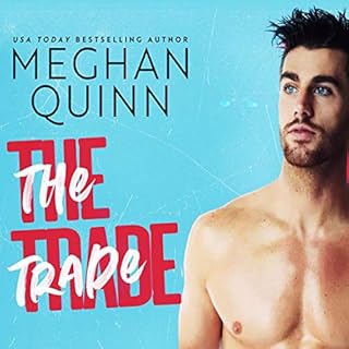 The Trade Audiolibro Por Meghan Quinn arte de portada