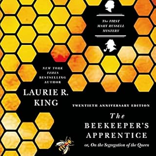 The Beekeeper's Apprentice, or On the Segregation of the Queen Audiolibro Por Laurie R. King arte de portada