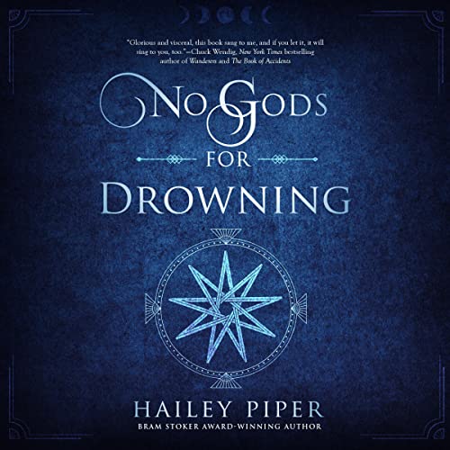 No Gods for Drowning Audiolibro Por Hailey Piper arte de portada