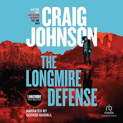 The Longmire Defense Audiolibro Por Craig Johnson arte de portada