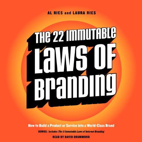 The 22 Immutable Laws of Branding Audiolibro Por Al Ries, Laura Ries arte de portada