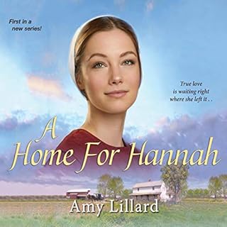 A Home for Hannah Audiolibro Por Amy Lillard arte de portada