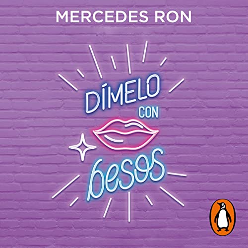 Page de couverture de D&iacute;melo con besos [Tell Me with Kisses]