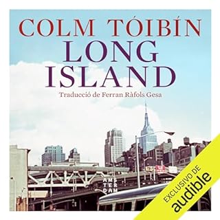 Long Island (Catalan edition) Audiolibro Por Colm Toib&iacute;n arte de portada