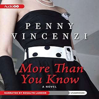 More Than You Know Audiolibro Por Penny Vincenzi arte de portada