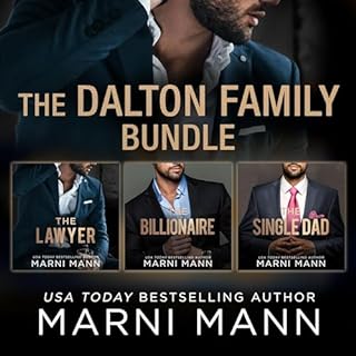 The Dalton Family Bundle: Books 1-3 Audiolibro Por Marni Mann arte de portada