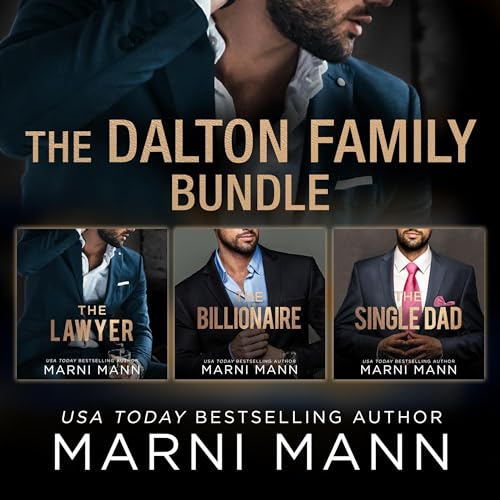 The Dalton Family Bundle: Books 1-3 Audiobook By Marni Mann cover art