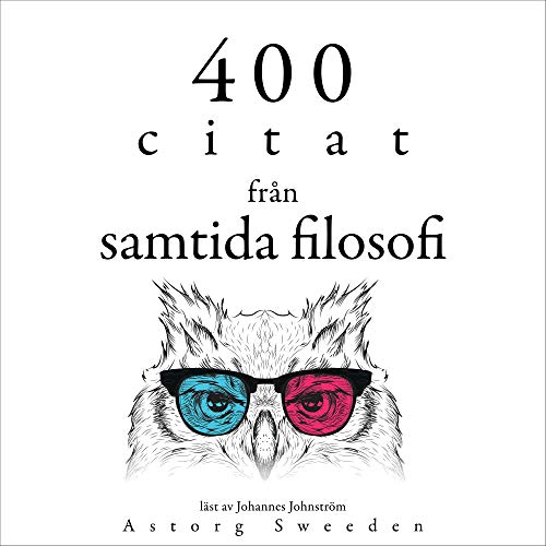 400 citat fr&aring;n samtida filosofi cover art