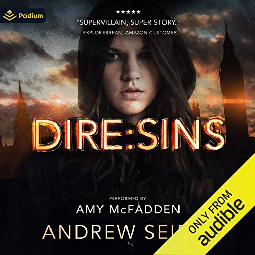 Dire: Sins Audiobook By Andrew Seiple cover art