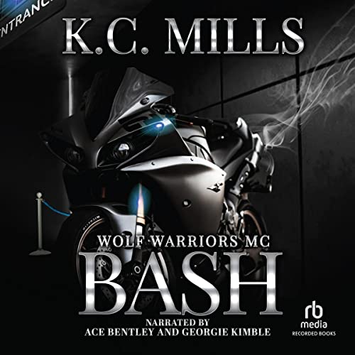 Bash Audiolibro Por K.C. Mills arte de portada