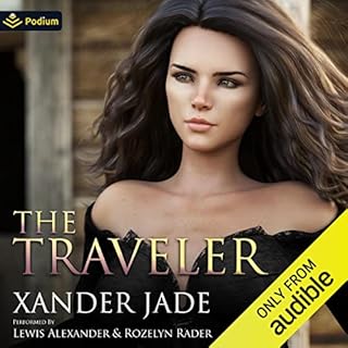 The Traveler Audiolibro Por Xander Jade arte de portada