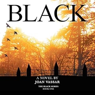 Black Audiolibro Por Joan Vassar arte de portada