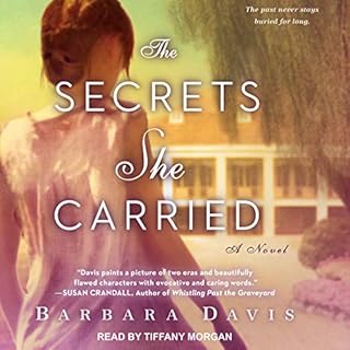 The Secrets She Carried Audiolibro Por Barbara Davis arte de portada