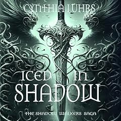 Iced in Shadow Audiolibro Por Cynthia Luhrs arte de portada