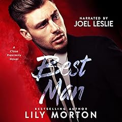 Best Man Audiolibro Por Lily Morton arte de portada