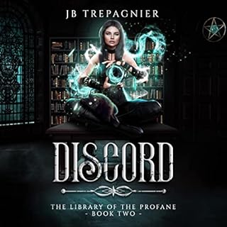 Discord Audiolibro Por JB Trepagnier arte de portada