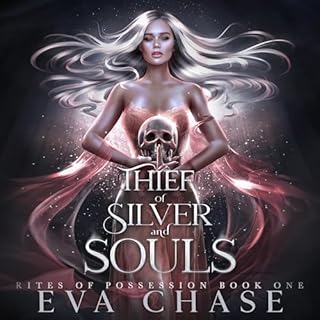 Thief of Silver and Souls Audiolibro Por Eva Chase arte de portada