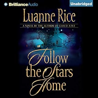 Follow the Stars Home Audiolibro Por Luanne Rice arte de portada