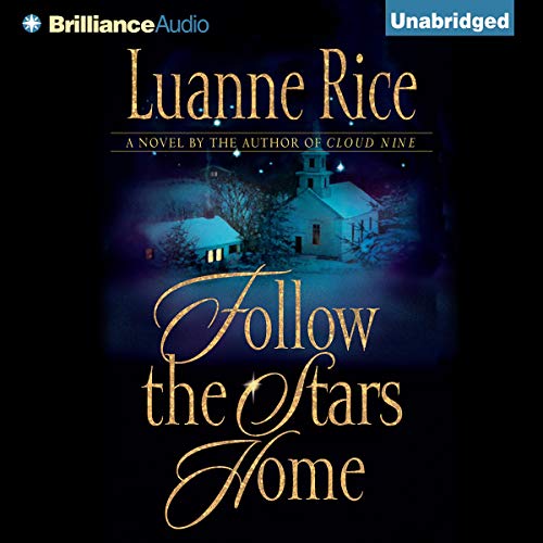 Follow the Stars Home Audiolibro Por Luanne Rice arte de portada
