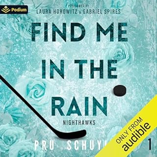 Find Me in the Rain Audiolibro Por Pru Schuyler arte de portada