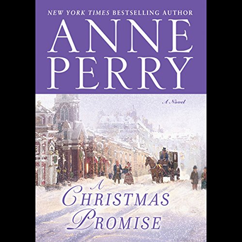 A Christmas Promise Audiolibro Por Anne Perry arte de portada