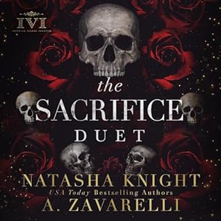 The Sacrifice Duet Audiolibro Por A. Zavarelli, Natasha Knight arte de portada