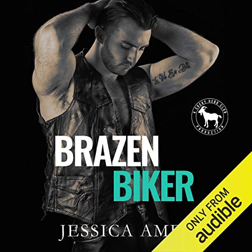 Page de couverture de Brazen Biker